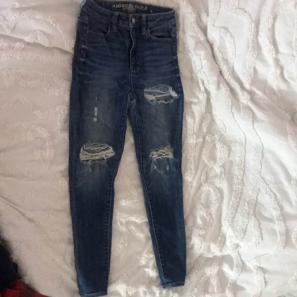 American Eagle dark wash jeans